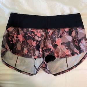 Lululemon speed up shorts
